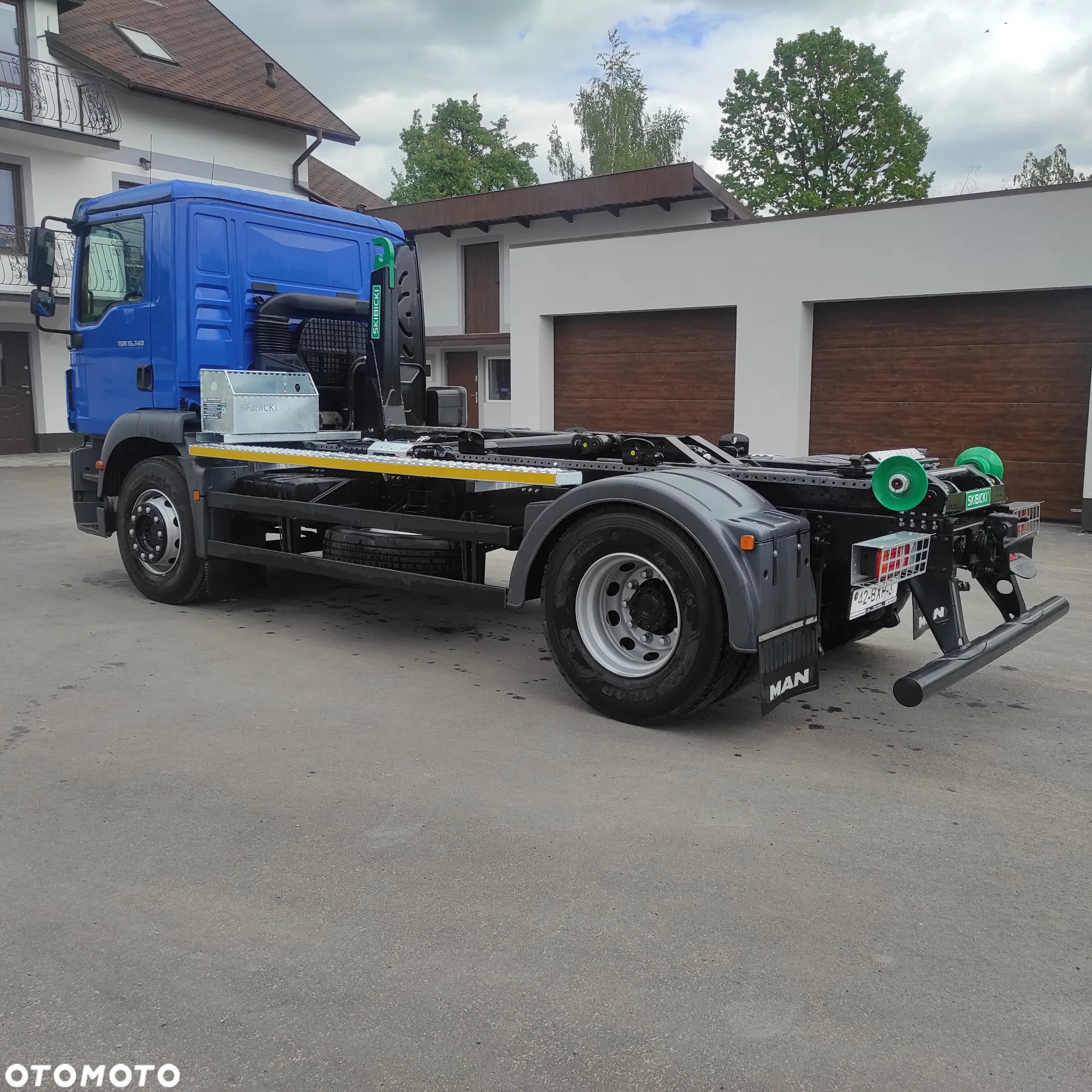 MAN TGM 18.340 urządzenie hakowe AXOR - 3