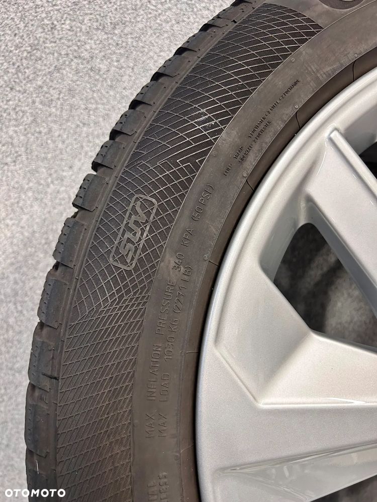 4 KOŁA ZIMOWE AUDI Q8 20'' E9J ET20 5x120 ETRON SPORT BACK  CONTINENTAL 255/50/20 109H XL M+S,SUV - 9