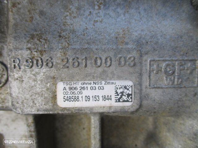 Caixa Velocidades 711680 MERCEDES SPRINTER 2 W906 2009 2.2CDI 130CV 4P BRANCA DIESEL 6V - 7