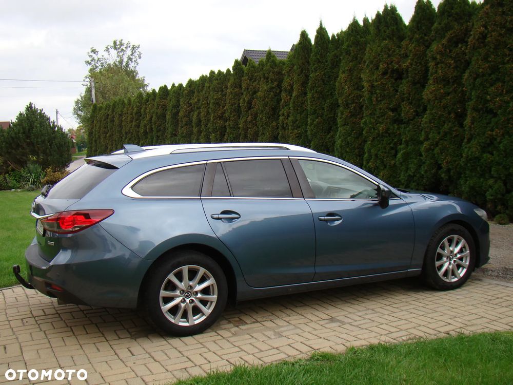 Mazda 6 Kombi SKYACTIV-D 150 i-ELOOP Exclusive-Line - 19