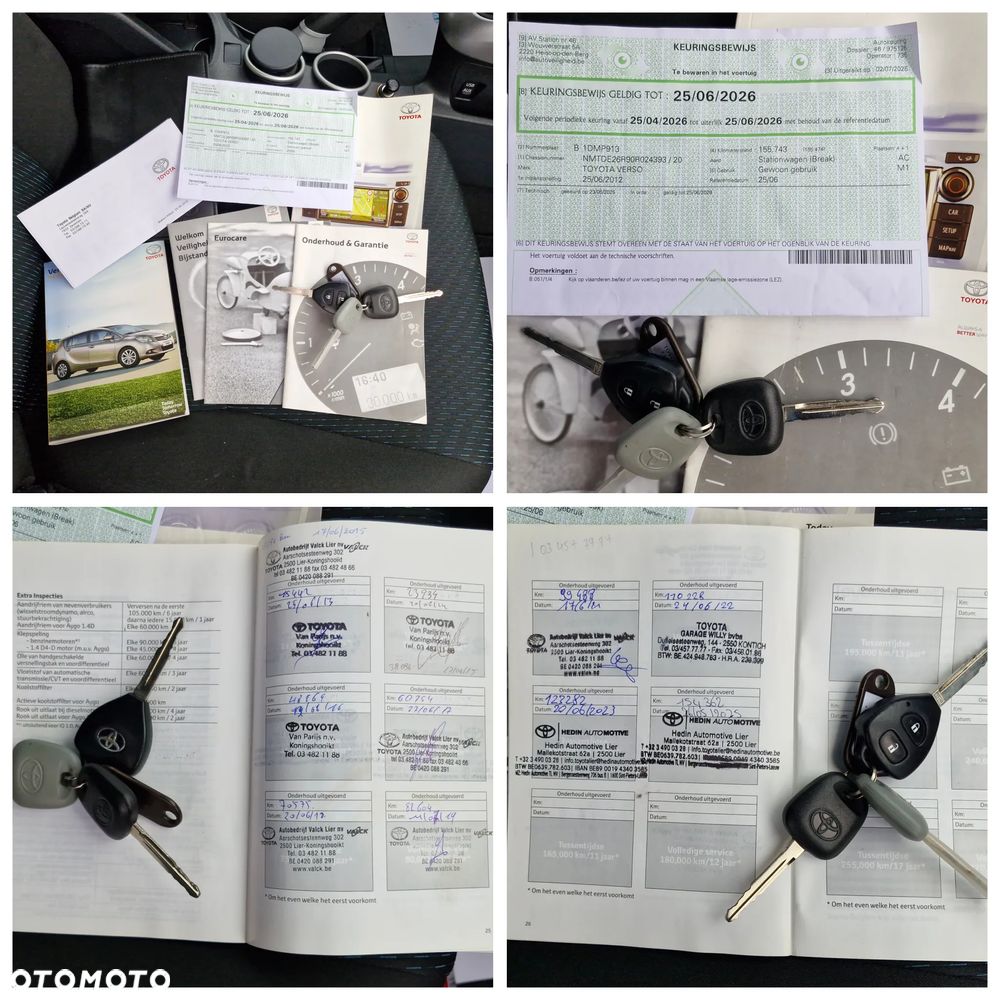 Toyota Verso 09-13 - 37