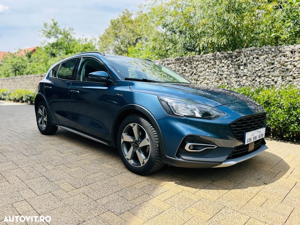 Ford Focus 1.0 EcoBoost Hybrid ACTIVE DESIGN - 11