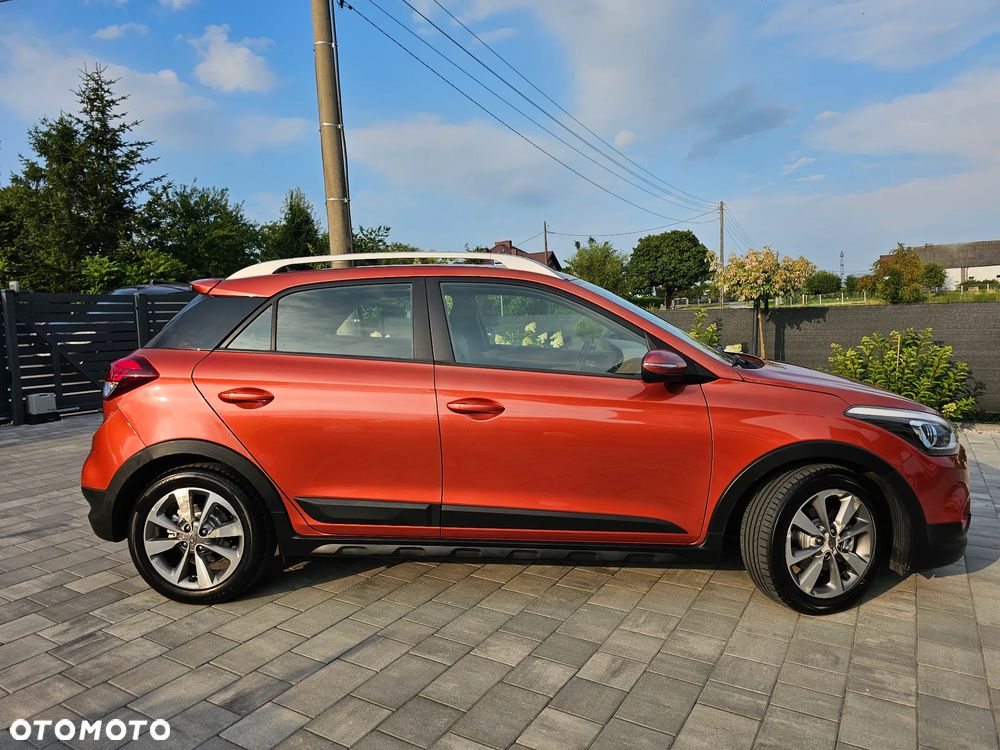 Hyundai i20 blue 1.0 T-GDI Active Passion Plus - 18