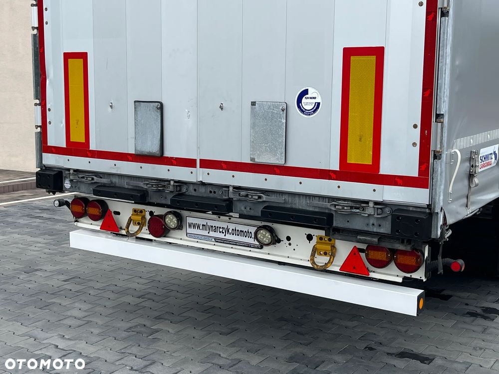 Schmitz Cargobull SCB / 12.2018 / MEGA / FIRANKA/ SAVA 80% / OS PODNOSZONA / CERTYFIKAT XL / ZADBANA - 8