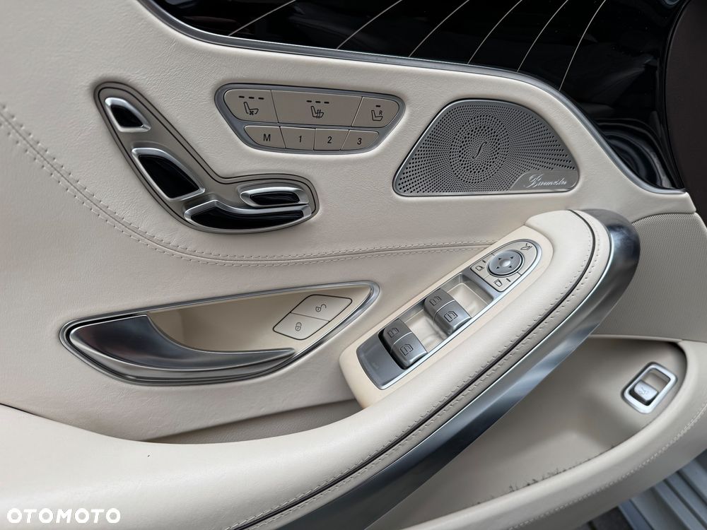 Mercedes-Benz Klasa S 63 AMG - 22