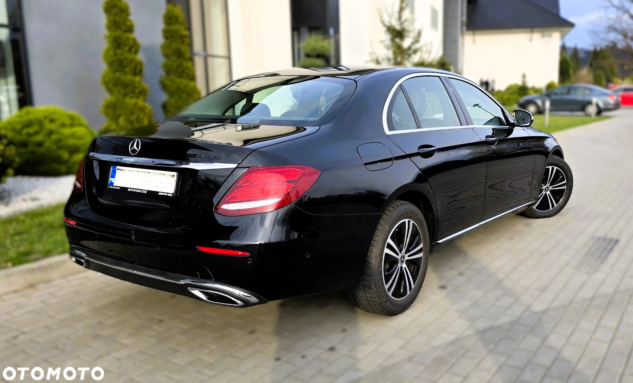 Mercedes-Benz Klasa E 200 d 9G-TRONIC - 3