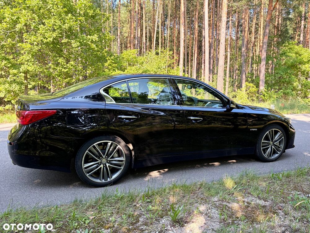 Infiniti Q50 Q50S Hybrid Sport Tech - 7