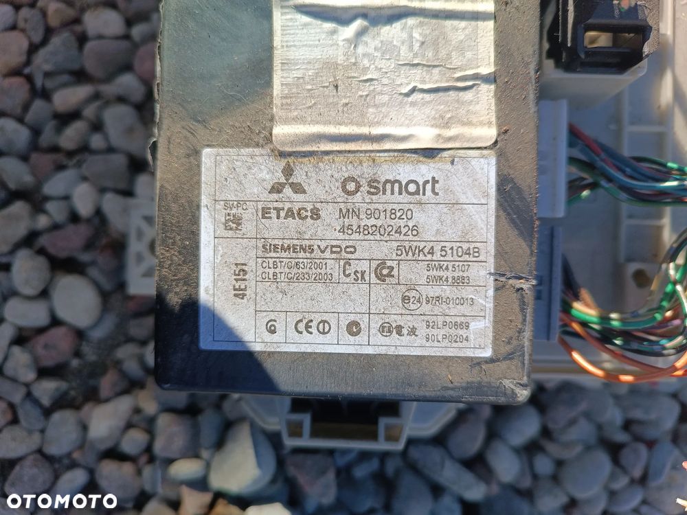 MODUŁ STEROWNIK BSI SMART FORFOUR 454 4548202426 MN901820 - 2