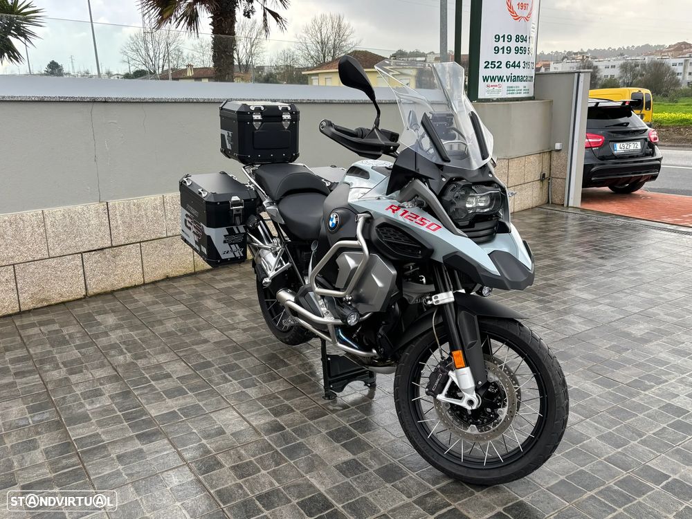 BMW R 1250 GS Adventure Rebaixada - 1