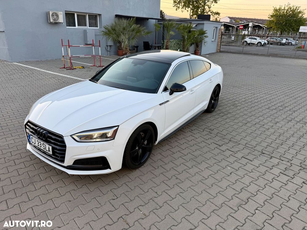 AUDI A5 Sportback 2018 — imagine 4