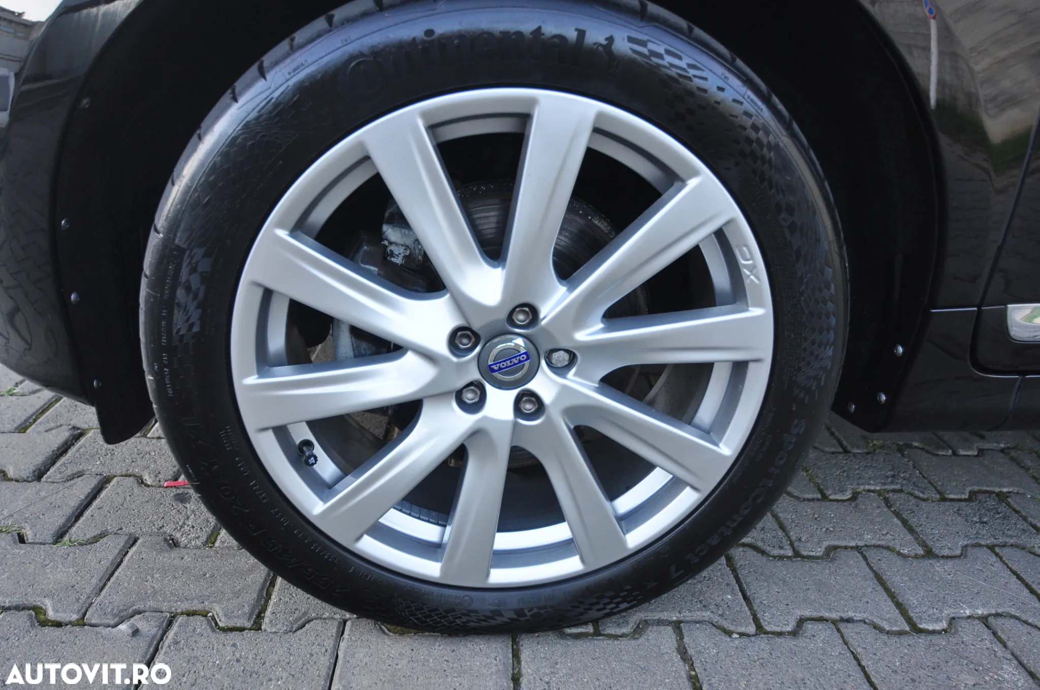 Volvo XC 60 D5 AWD Geartronic Linje Inscription - 10