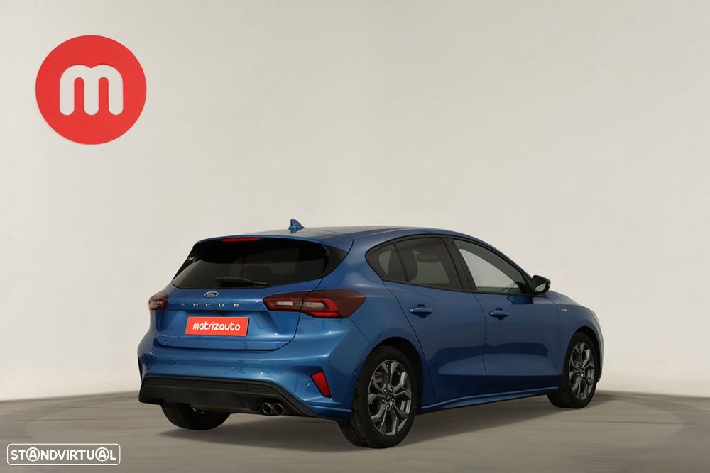Ford Focus 1.0 EcoBoost MHEV ST-Line X - 4