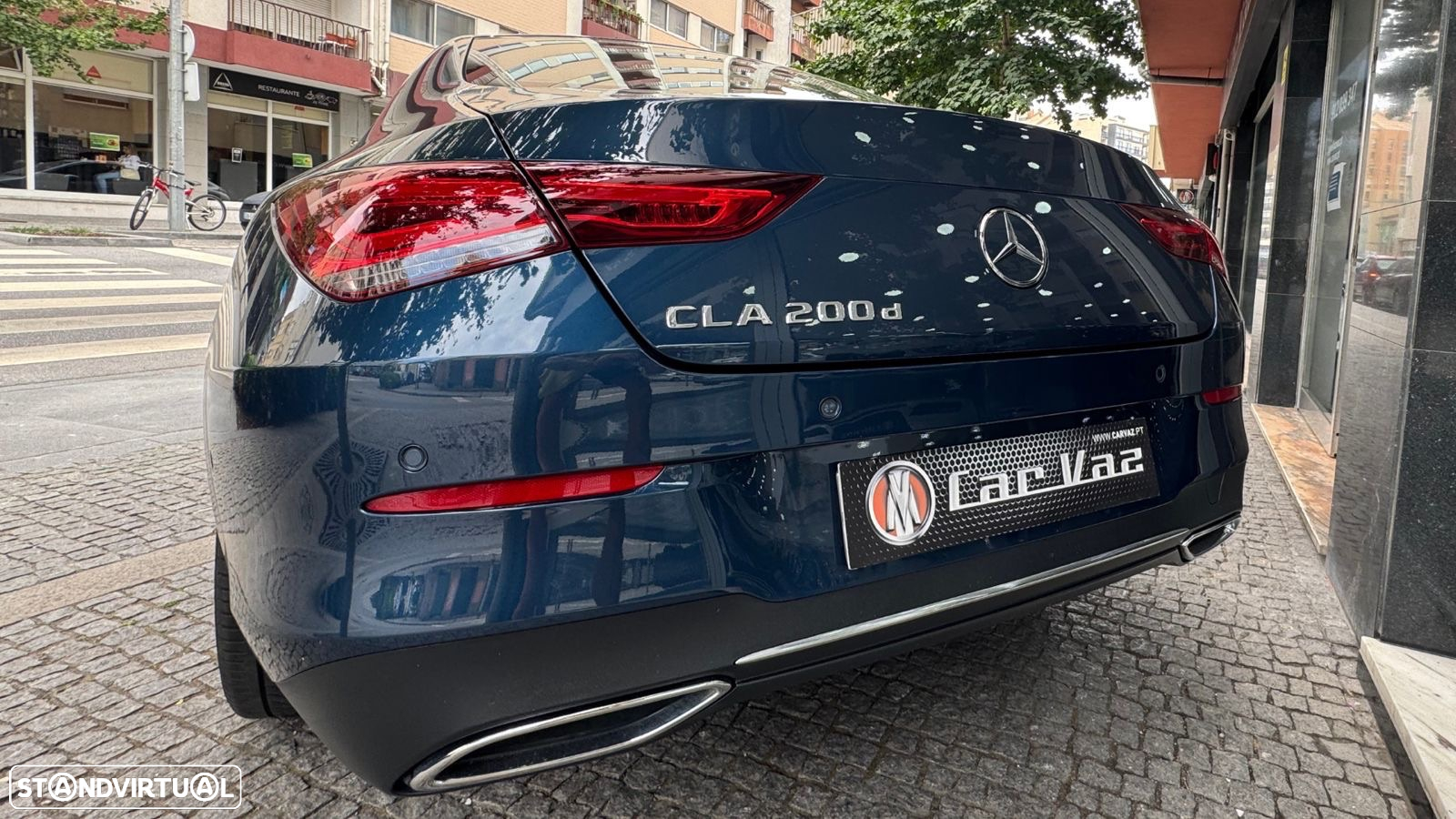 Mercedes-Benz CLA 200 d 8G-DCT Progressive - 4