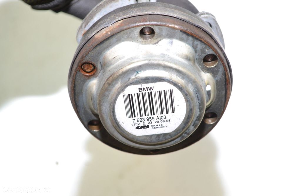 PÓŁOŚ LEWY TYL BMW E87 E90 E91 7523959 - 5
