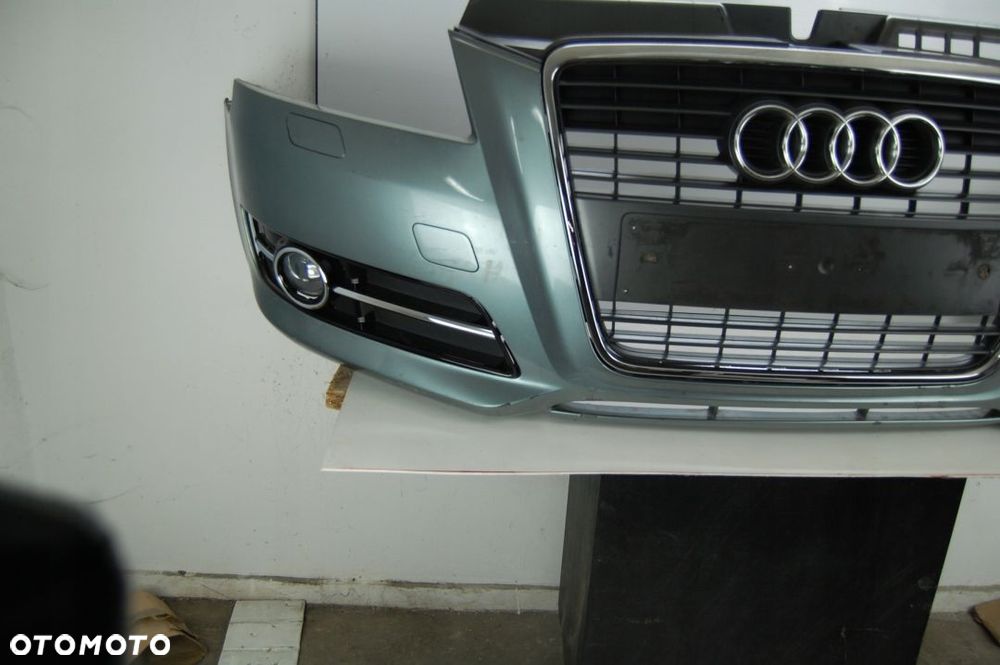 ZDERZAK AUDI A3 8P LIFT 2008-2012 8P0 PO LIFCIE 8p0 oryginał - 2