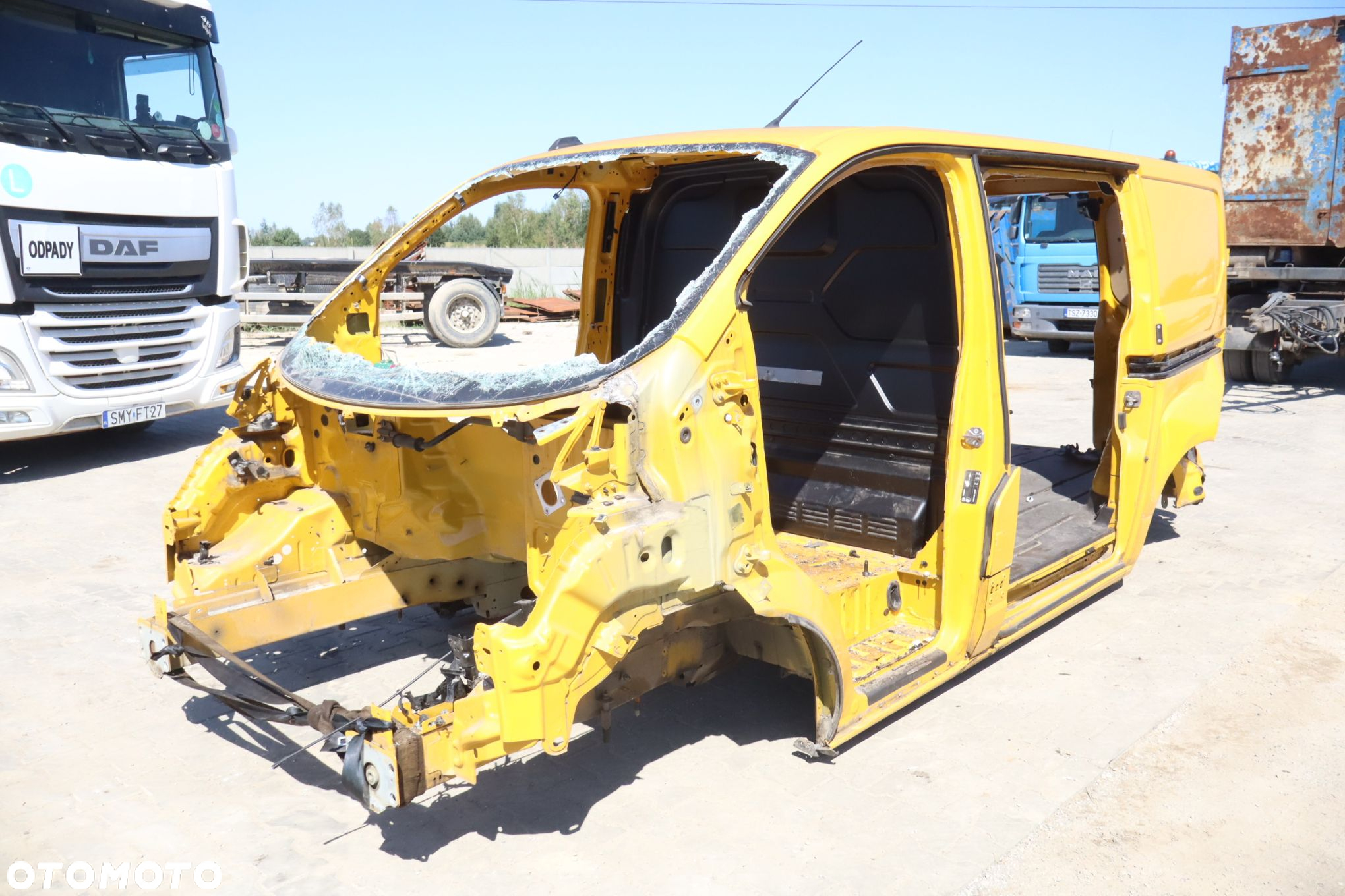 BŁOTNIK ĆWIARTKA PRAWY TYŁ TRANSIT CUSTOM  MUT VAN - 4