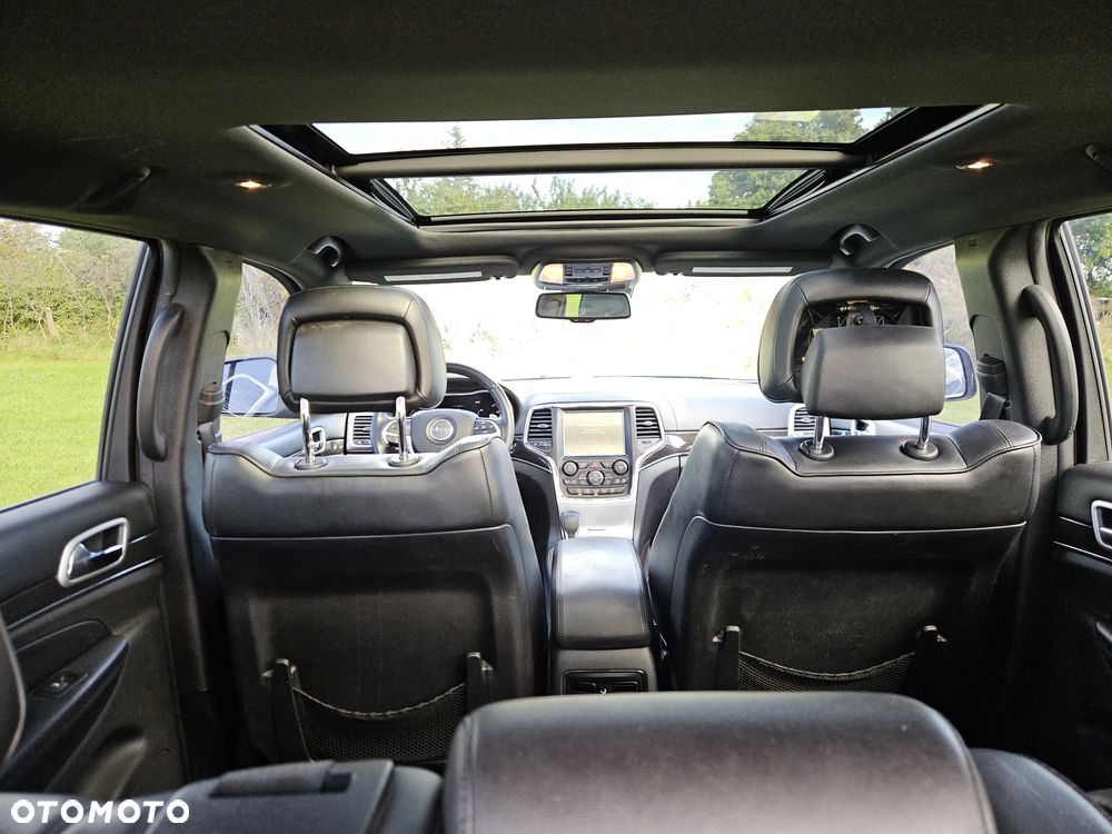 Jeep Grand Cherokee Gr 3.6 V6 Overland Summit - 20