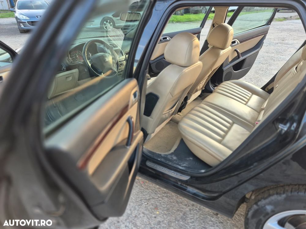 Peugeot 407 HDi 135 Automatik Business Line - 29