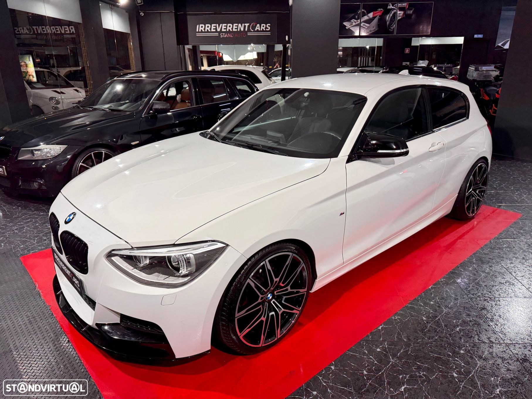 BMW 118 dA Pack M - 1