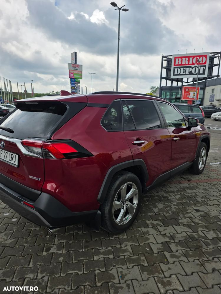 Toyota RAV4 2.5 Hybrid VVT-iE 4x4 Luxury - 3