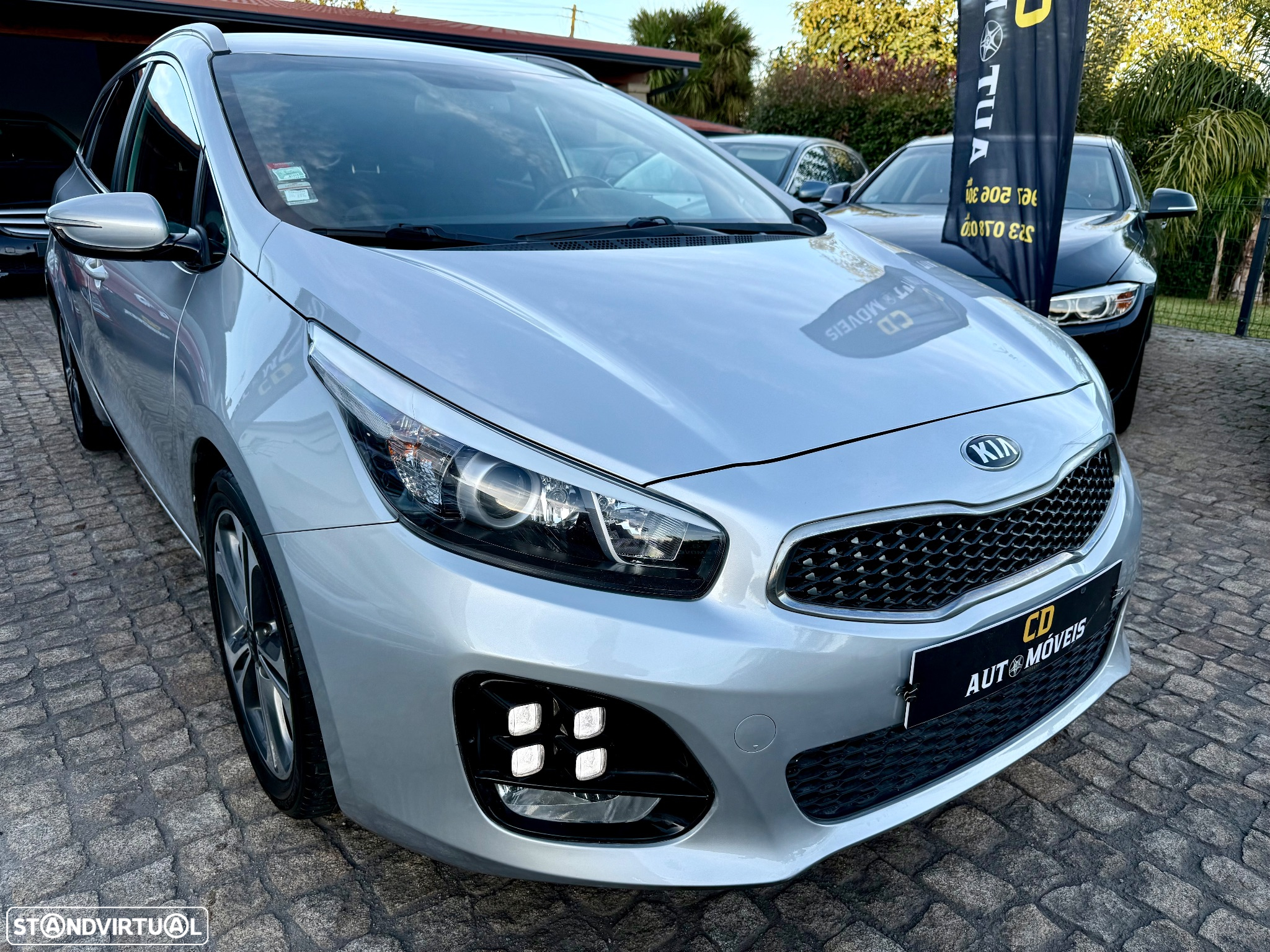 Kia Ceed SW 1.6 CRDi GT Line - 27