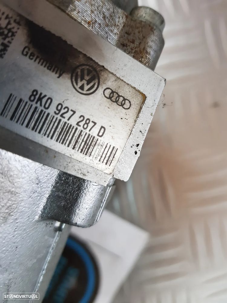 Coluna de Direção Ativa Dinâmica Audi A4 B8 A5 8T 2008-2012 Ref. 8K0927287D - 4