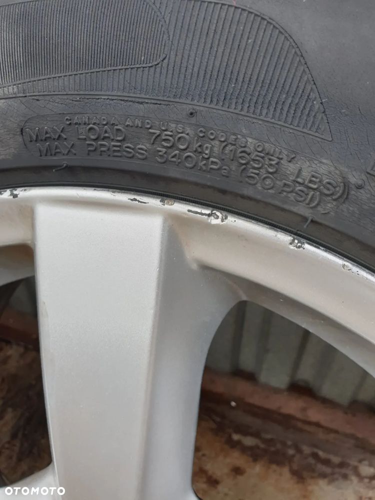 Felgi Aluminiowe Koła Opony letnie Ford S-max MK1 7JX17 ET43 5X108 - 9