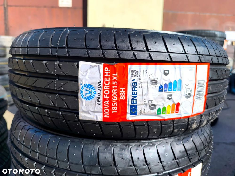 185/60R15 88H XL NOWE Opony Letnie Lato LEAO TIRE NOVA-FORCE Legnica ALU-RAD jak 195/55 - 4