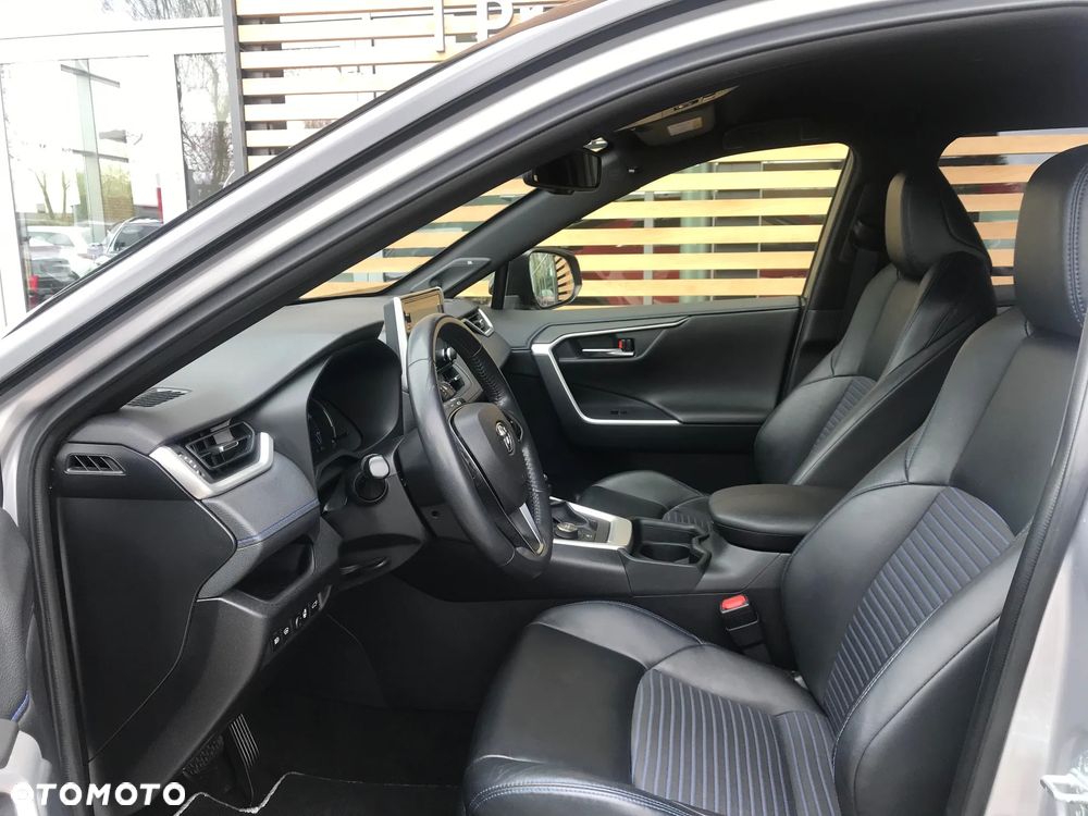 Toyota RAV4 2.5 Hybrid Selection 4x4 - 35