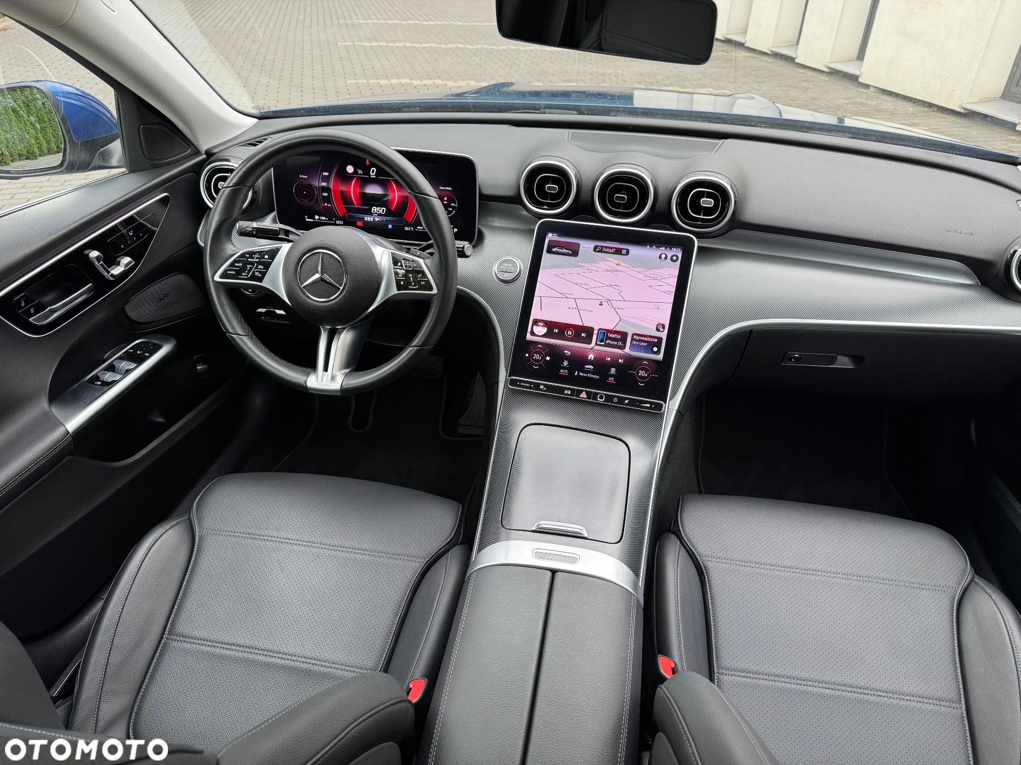 Mercedes-Benz Klasa C 200 d T 9G-TRONIC Avantgarde - 25