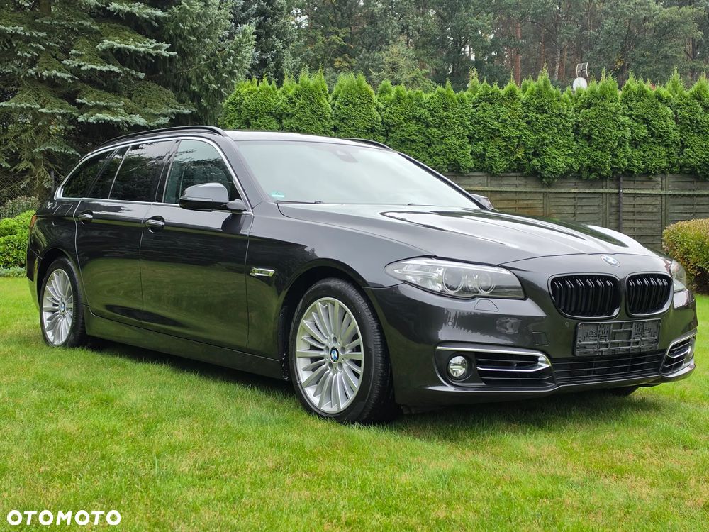 BMW Seria 5 525d Sport-Aut Luxury Line - 23