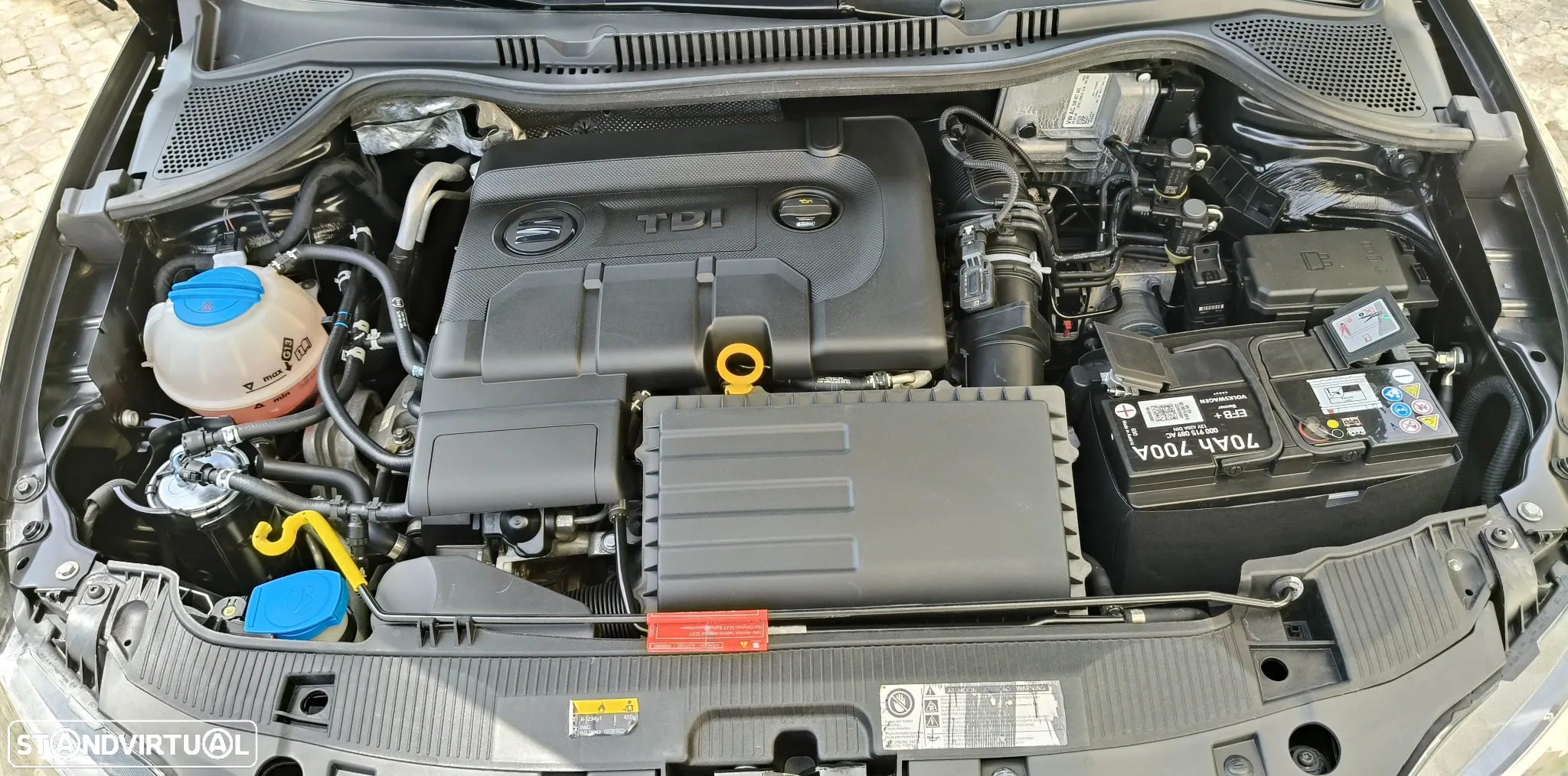 SEAT Ibiza 1.4 TDi FR - 31