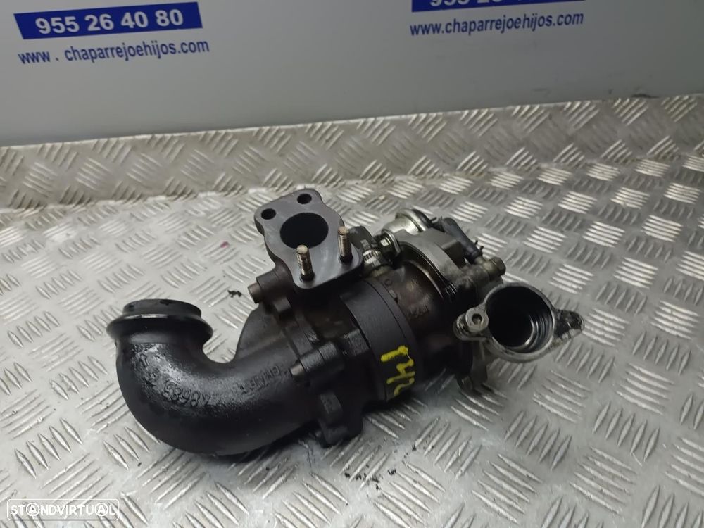 TURBOCOMPRESSOR CITROEN C3 I 2004 -54351014861 - 2