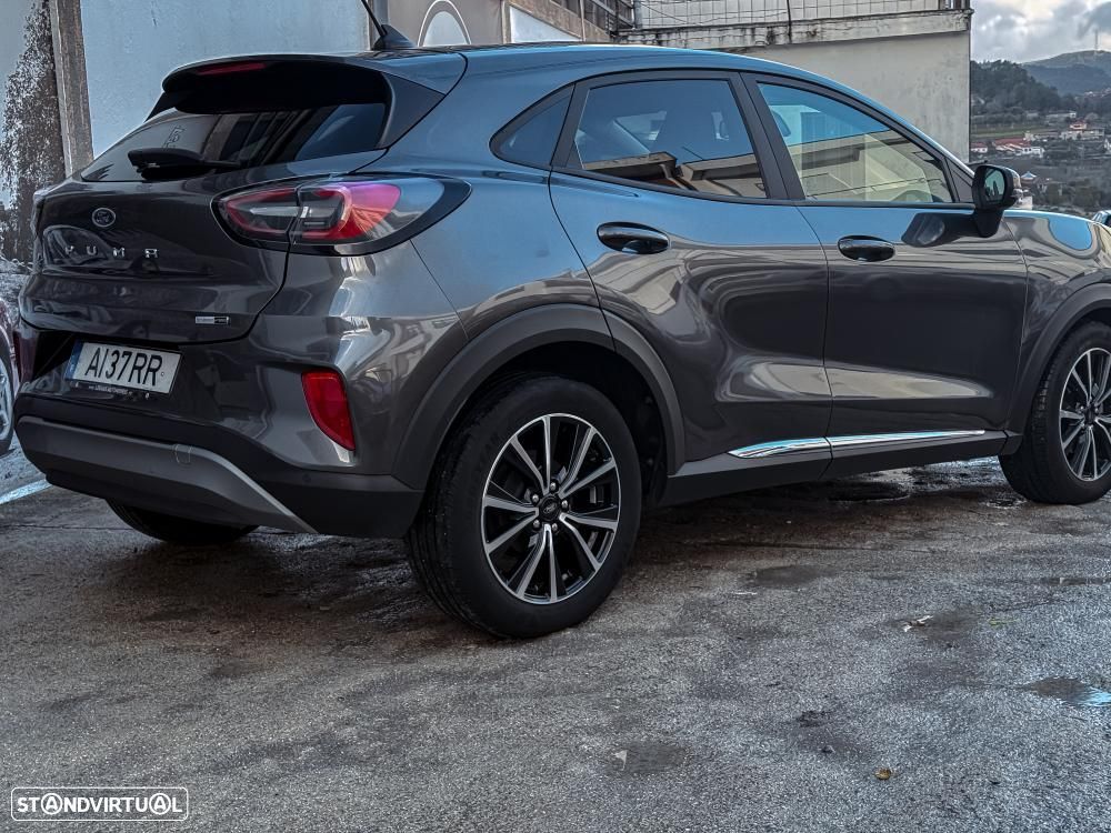 Ford Puma 1.0 EcoBoost MHEV Titanium X - 12