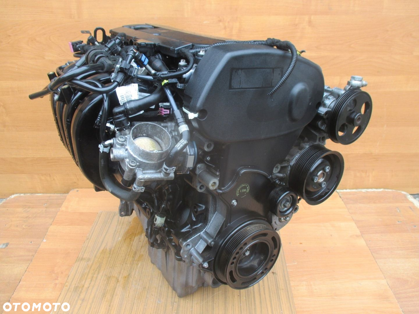OPEL INSIGNIA ASTRA J MOKKA ZAFIRA B C 1.8 16V SILNIK A18XER bez lpg z Niem - 2