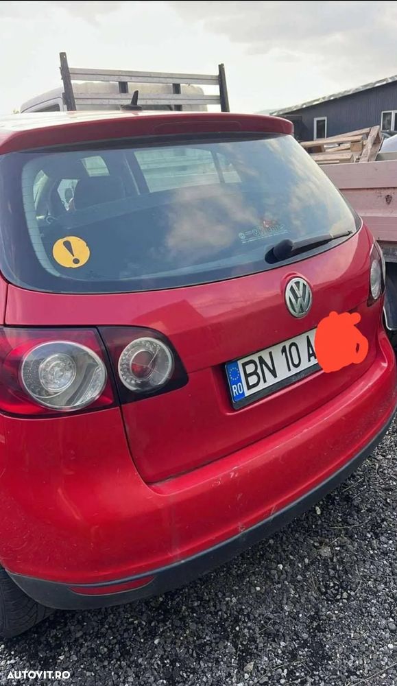 Dezmembrez Vw Golf 5 plus 2007 2.0 diesel BKD - 2