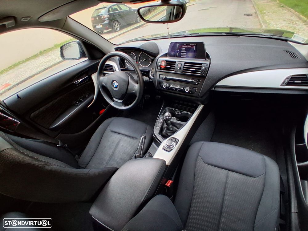 BMW 116 d EDynamics Line Urban - 17