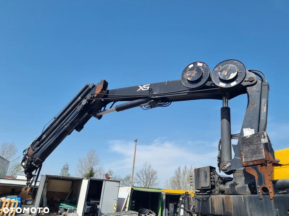 HDS HIAB Żuraw Samochodowy Budowlany - 6