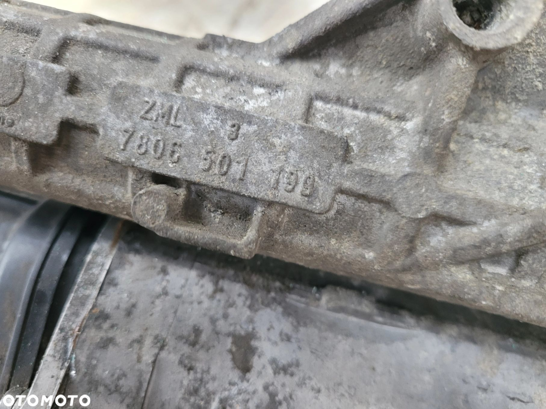 MAGLOWNICA PRZEKŁADNIA KIEROWNICZA BMW E90 E91 7806501 - 12