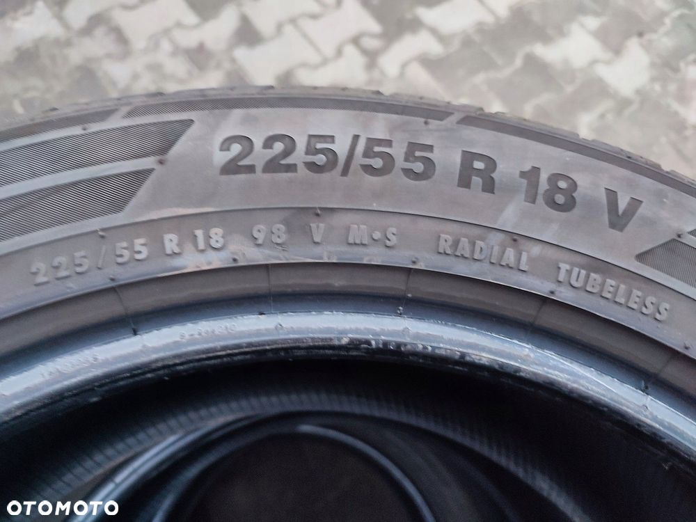 4szt Continental ContiCrossContact LX2 225/55R18 - 4