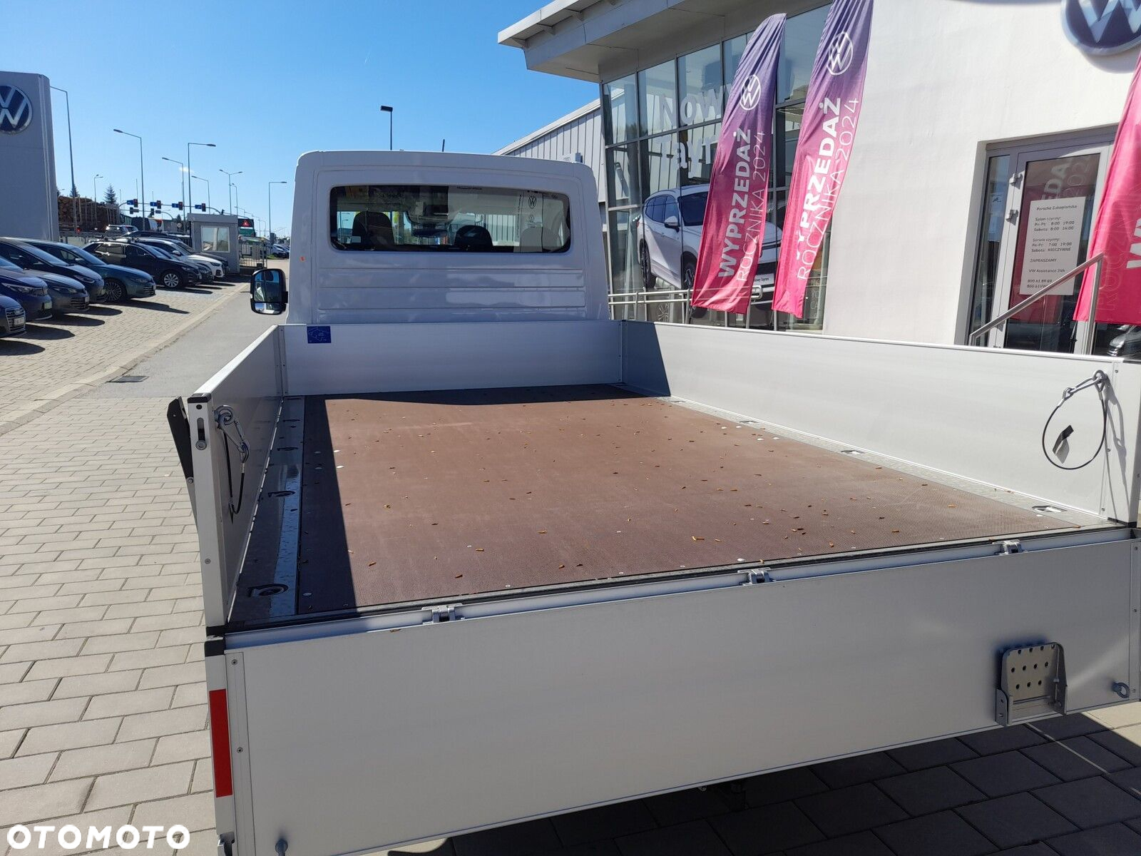 Volkswagen Crafter Skrzyniowy z pojedynczą kabiną 2.0TDI 177KM 4MOTION AT8 3640mm - 10