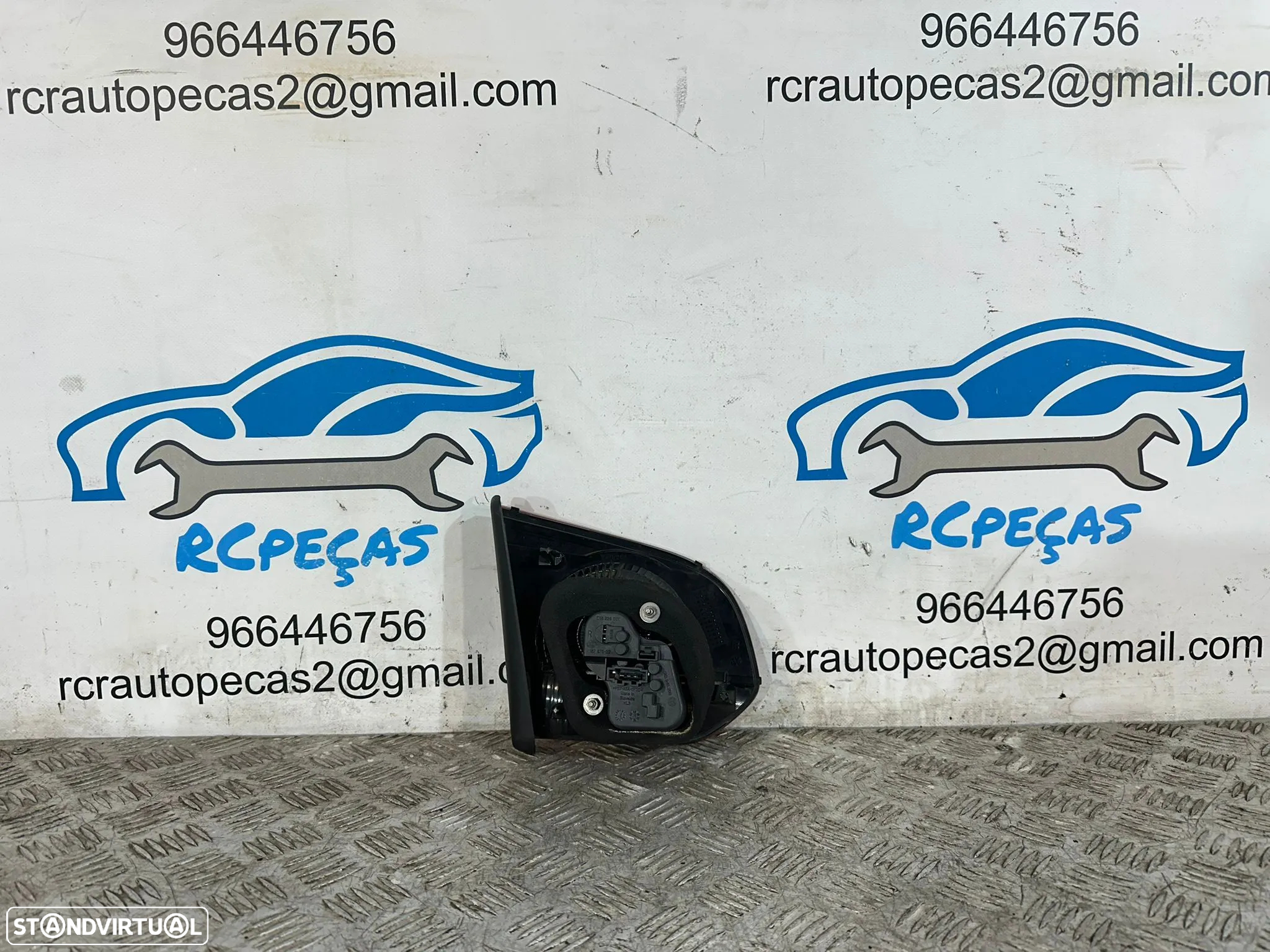 .Farolim Tras Traseiro Mala Original VW Volkswagen Golf 6 Mk6 VI 2006 - 2013 - 4