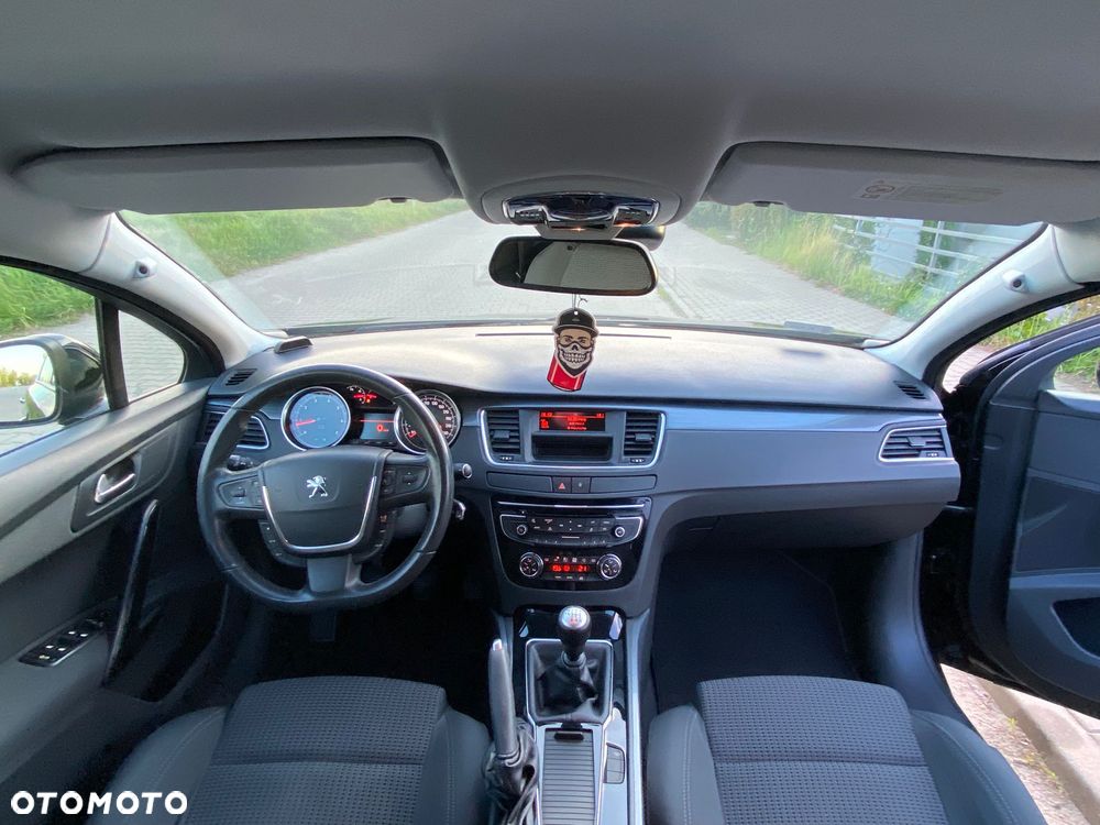 Peugeot 508 2011