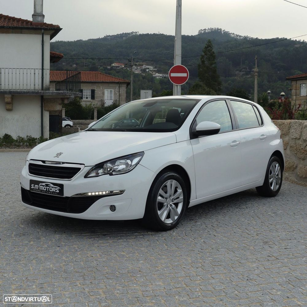 Peugeot 308 1.6 BlueHDi Allure - 4