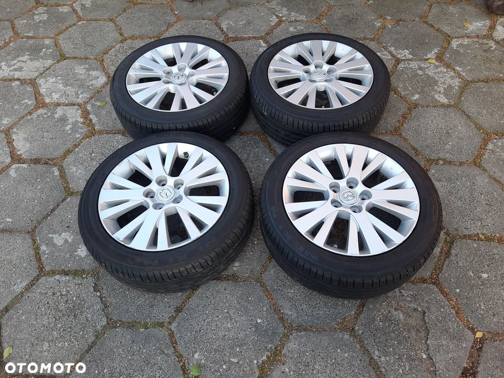 Opony Felgi Aluminowe Nexen Nfera SU4 215/50R17 Mazda 6 - 1
