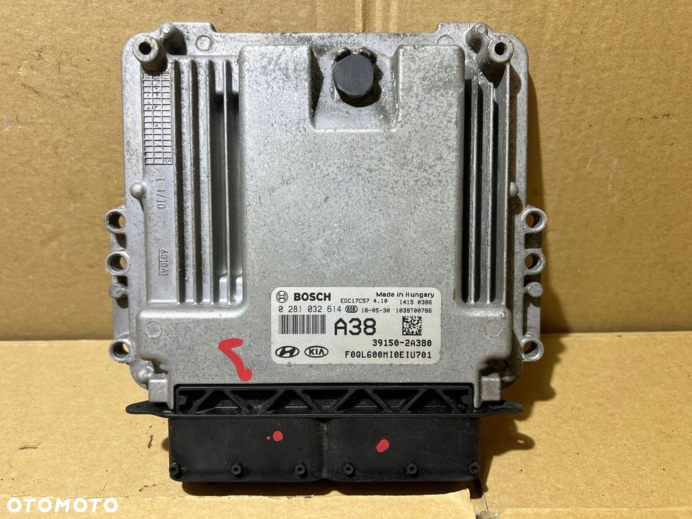 KIA SPORTAGE 4 IV 1.7 CRDI KOMPUTER STEROWNIK SILNIKA 39140-2A400 - 1
