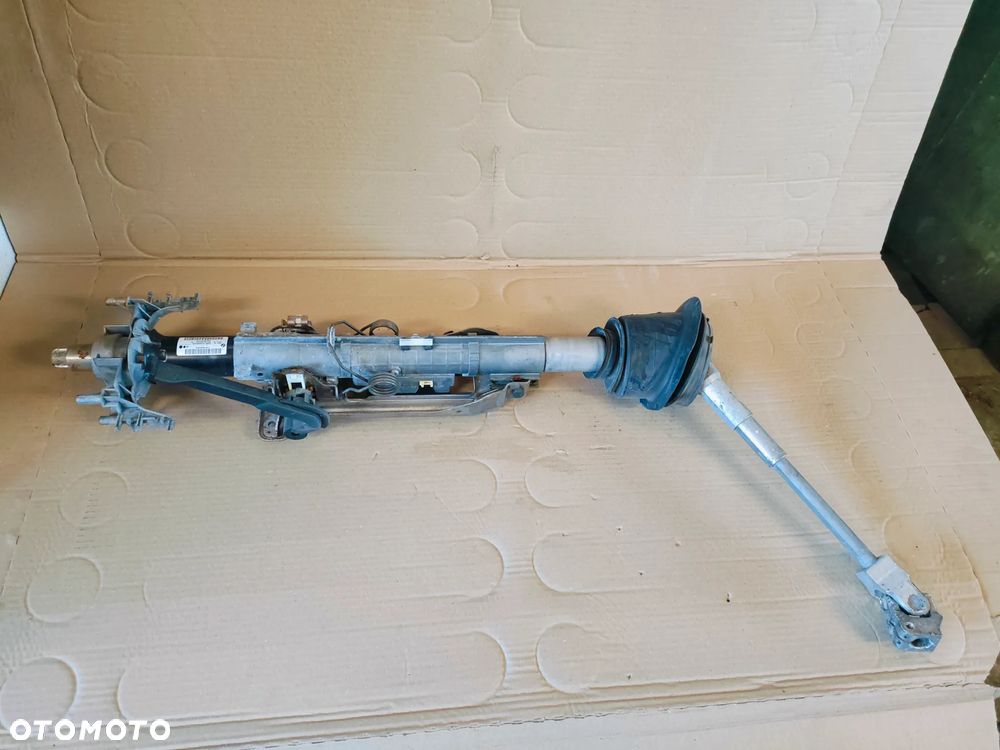 BMW E90 LIFT 2.0B KOLUMNA KIEROWNICZA - 2