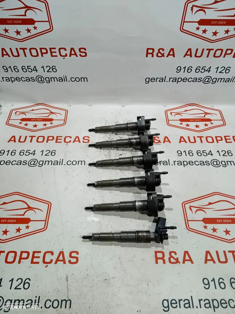 Conjunto de Injetores BMW 30D Motor M57 530D 235 CV 0445115048 779272104 Original - 5