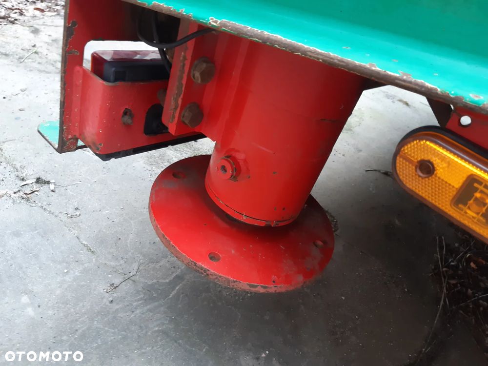 Goldhofer TU4 2010 długa 4 osiowa przyczepa niskopodwoziowa z Niemiec - 32