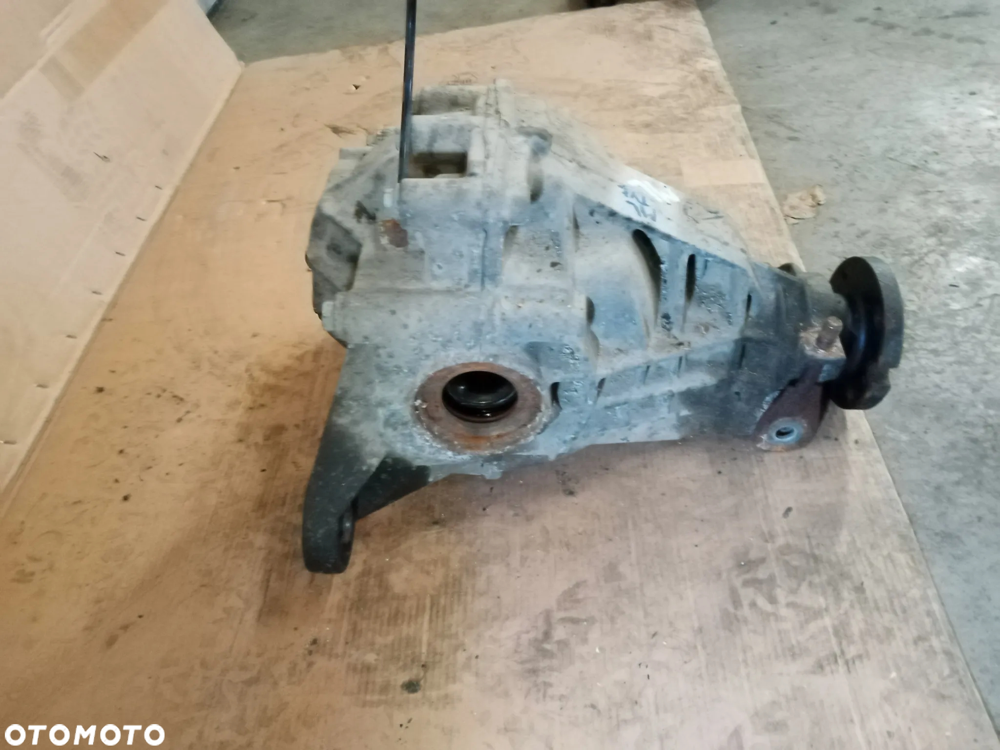 Most dyfer dyferencjał tył tylny Mercedes ML W163 2.7 DCI 4460-310-013 4460-310-012 - 5